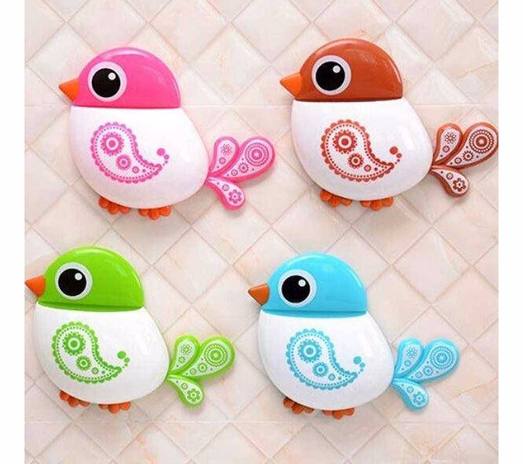 BIRD Toothpest & Tooth Brush Holder (1 Pcs)