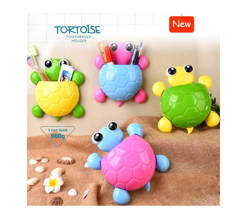 Tortoise Toothbrush holder