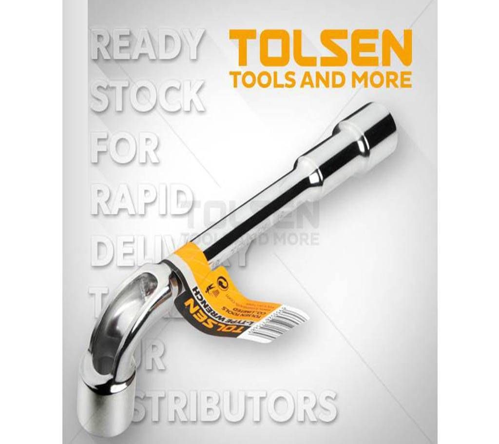 Tolsen 8mm Dual Heads L-Type Wrench High Strength Metal 15087