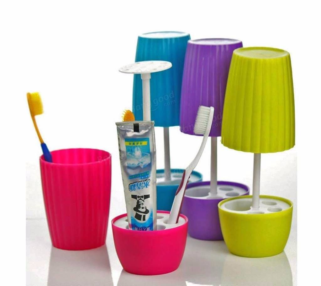 BONSAI Toothbrush & Toothpaste Holder (1 piece)