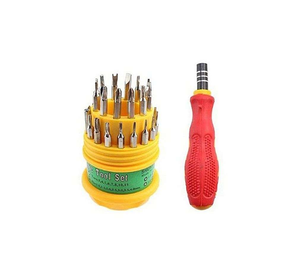 31 in 1 srew driver  tool set