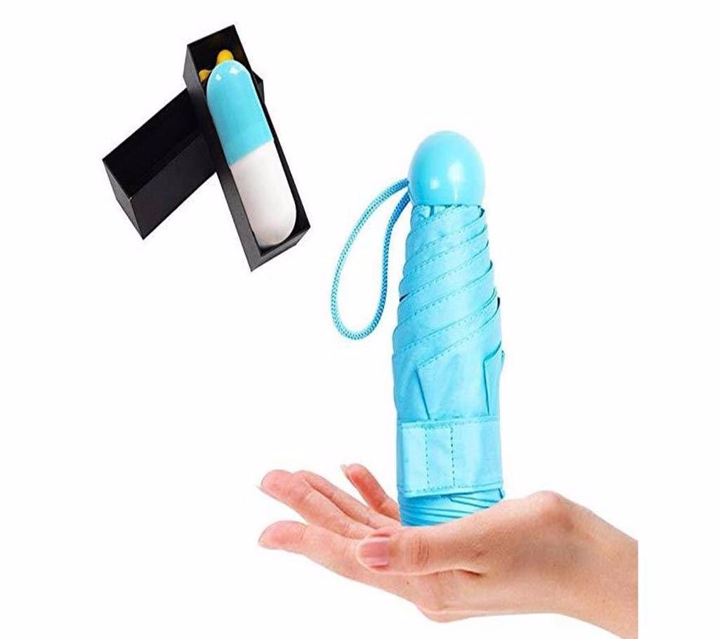 Mini Capsule Pocket Umbrella 1Pcs