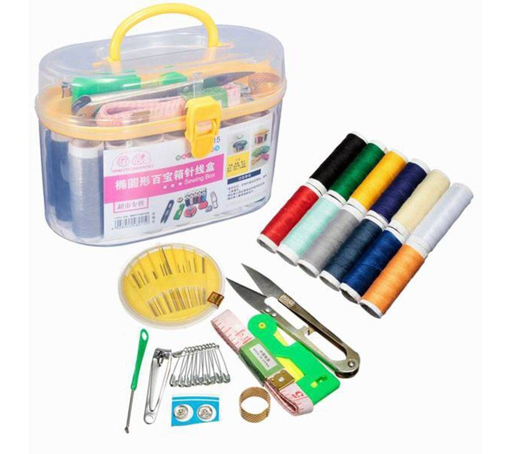 Multicolar - Portable Sewing Kit