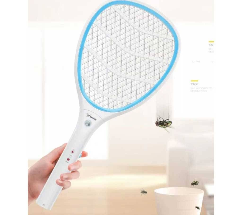 Mosquito Killer Racket with LED Light  White