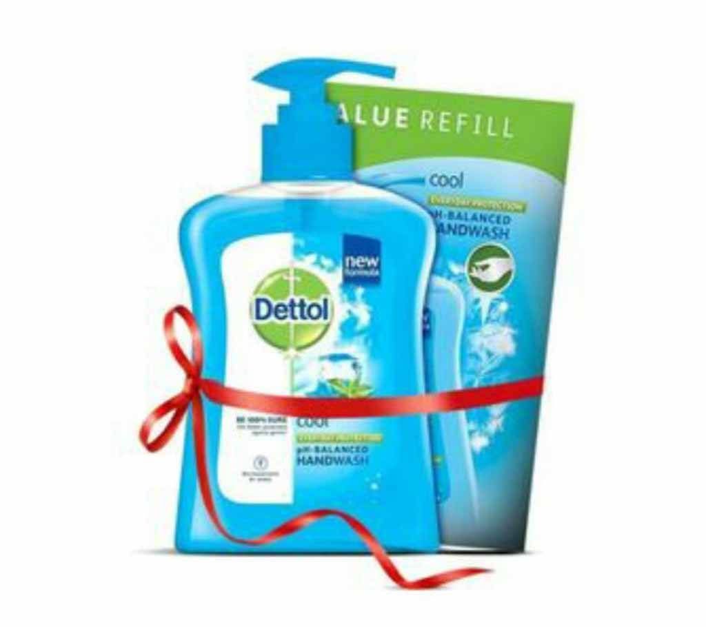Dettol lequid pH balanced liquid hand wash 225ml 