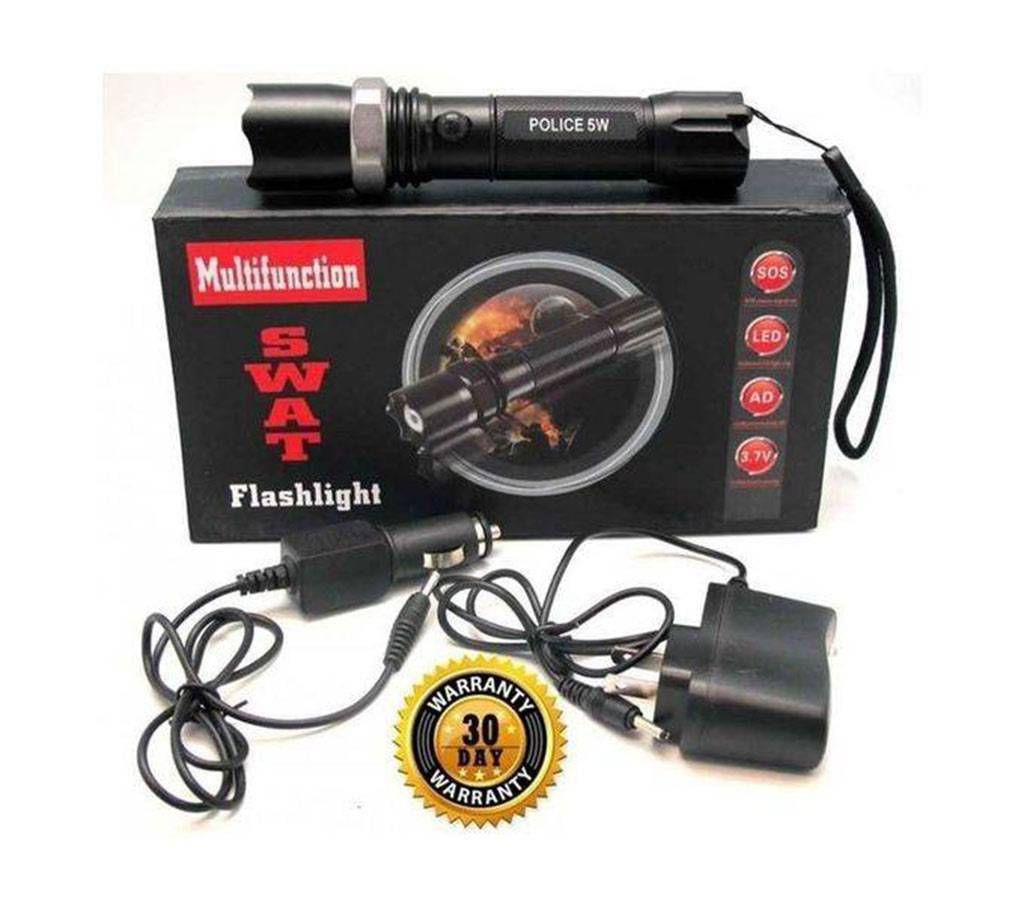 Swat Army Rechargeable Flash Lights