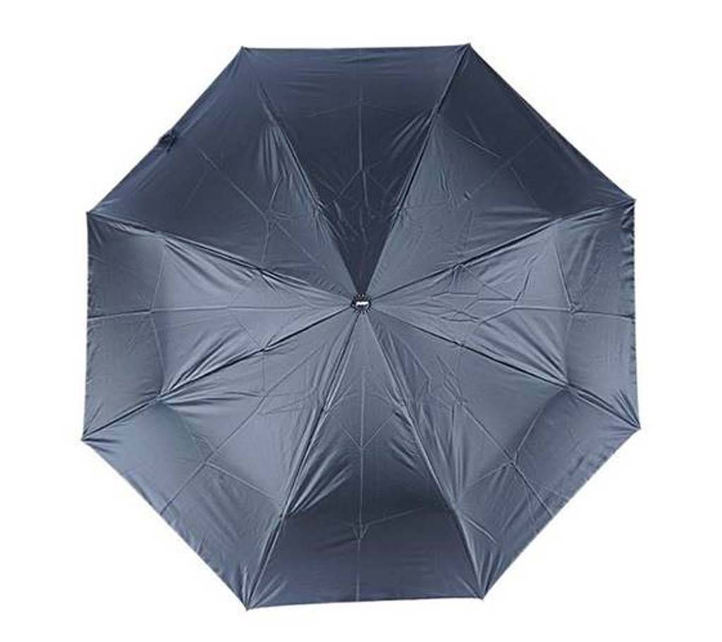 Black Polyester Umbrella