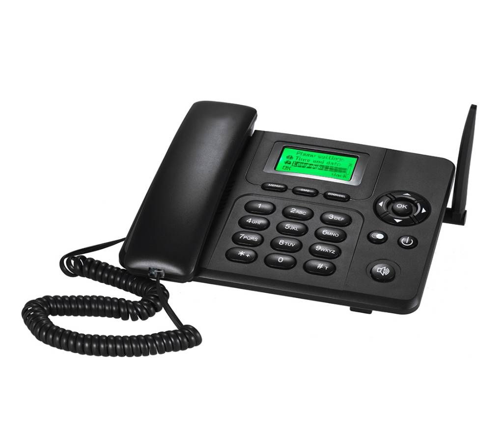 GSM Dual SIM Support Desk Phone