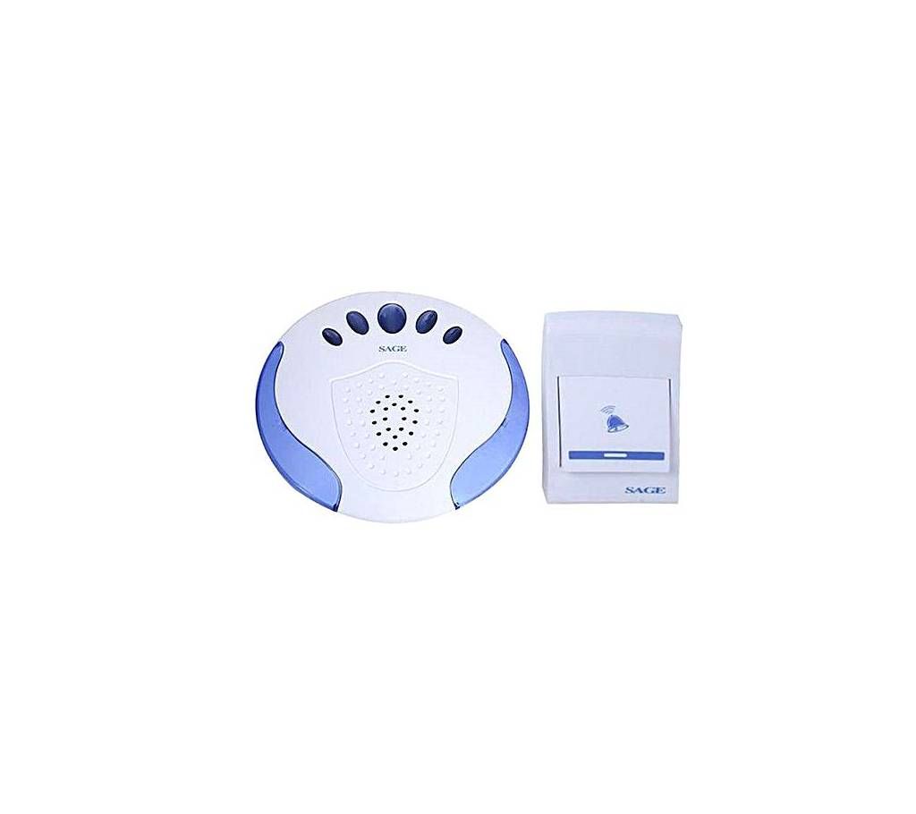 Wireless Digital Door Bell (Round)