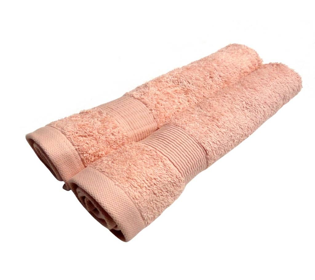 Gold Yellow Cotton Hand Towel 30x50cm