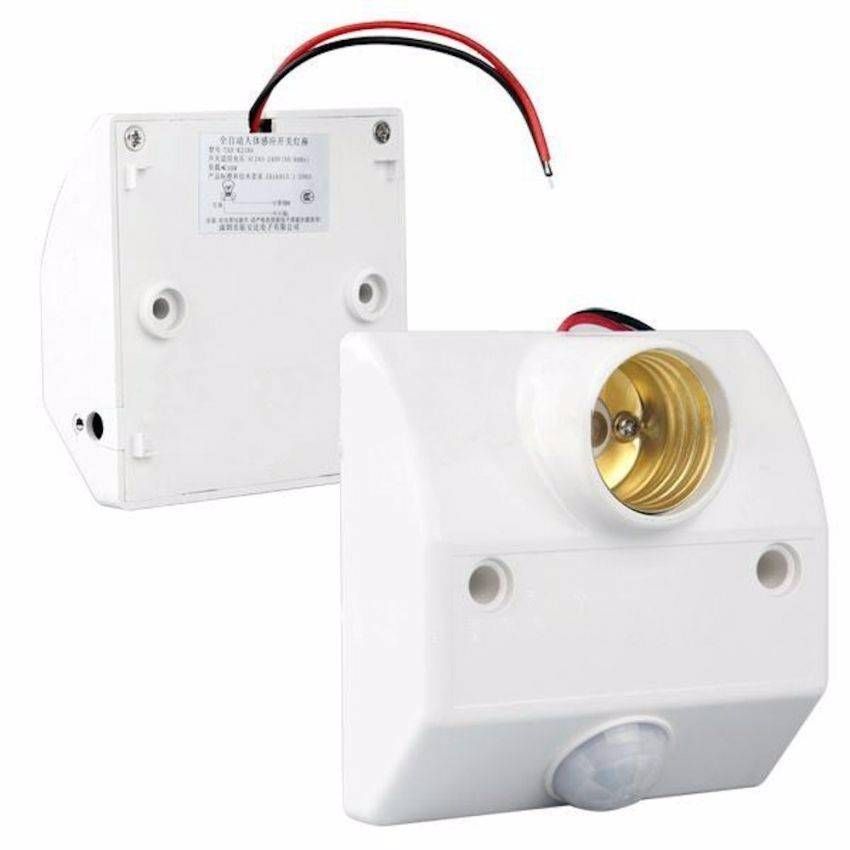 Motion Detective Light Holder 