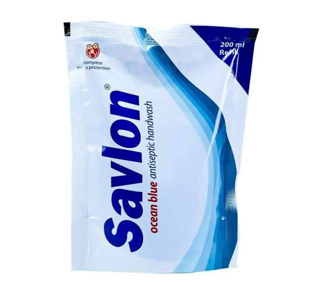 Savlon Ocean Blue Antiseptic Hand Wash 200ml
