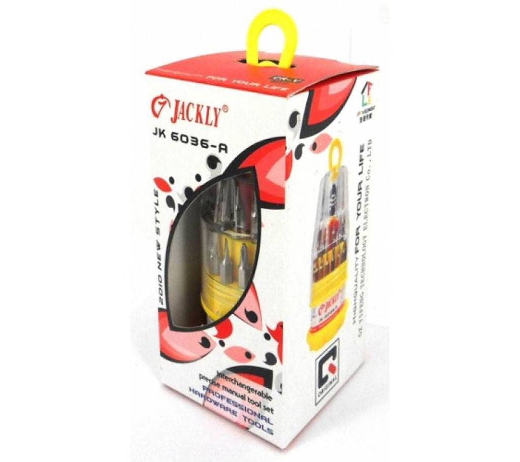 Jackly Jk-6036 31 in 1 Screw Driver Set