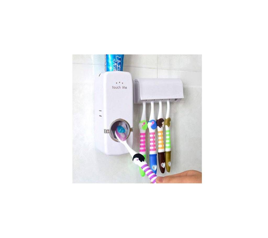 TOUCH ME toothpaste holder