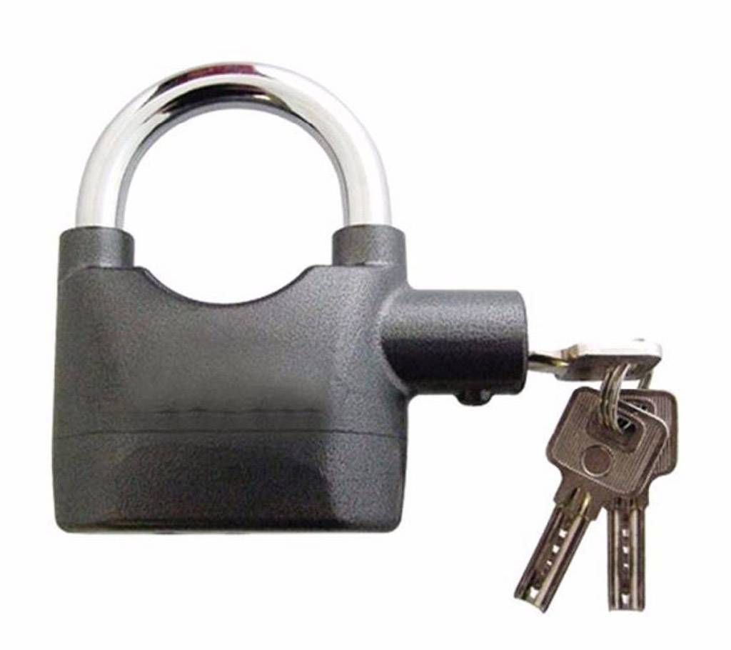 Security Alarm Lock - Black