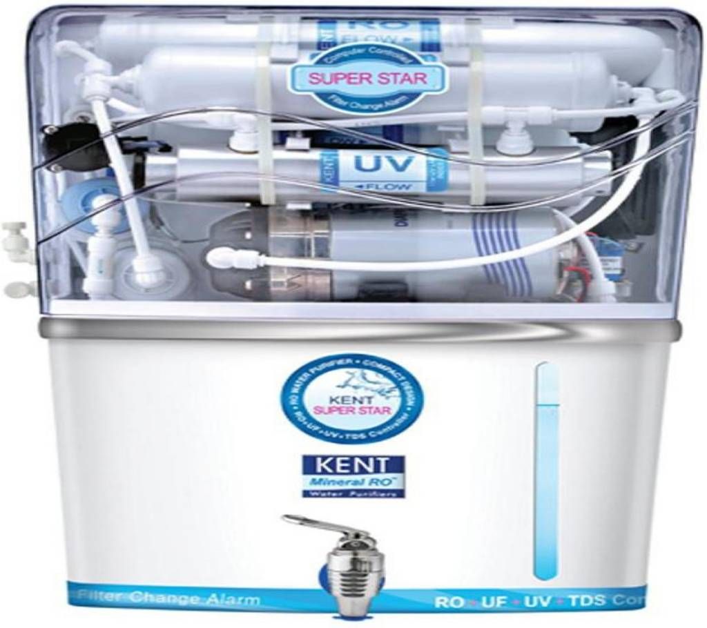 KENT SUPER STAR WALL MOUNTED RO WATER PURIFIER