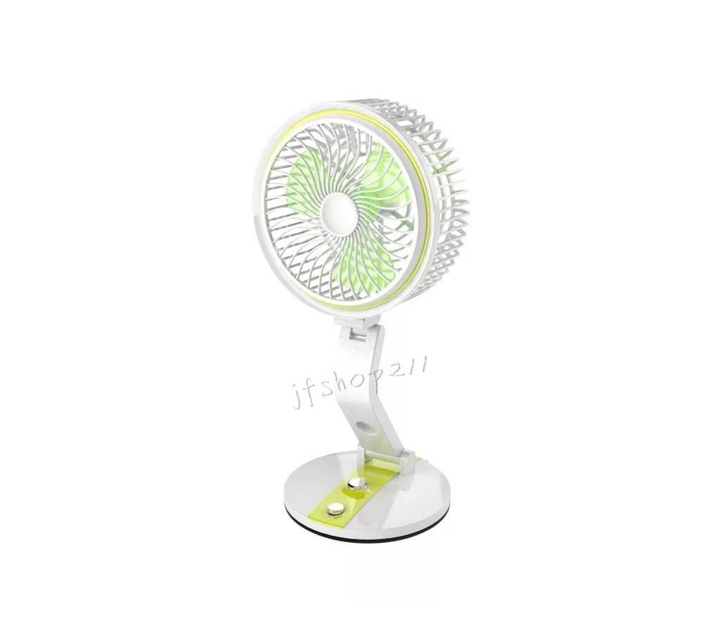 New Adjustable Folding Fan With LED Light