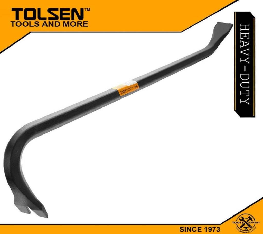 TOLSEN Crow Wrecking Bar Forged Steel (600X16mm) 25109
