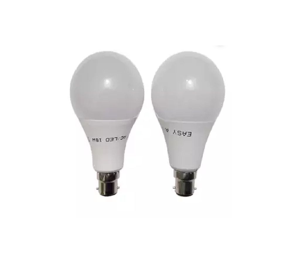 Energy Saving LED Light 18 Watt  2pcs
