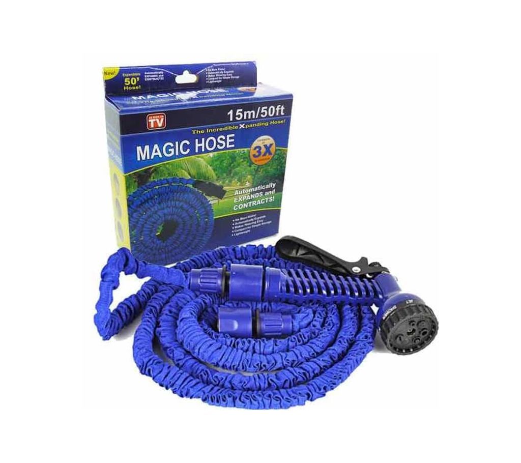 Expandable Magic Water Hose Pipe 50 ft - Green