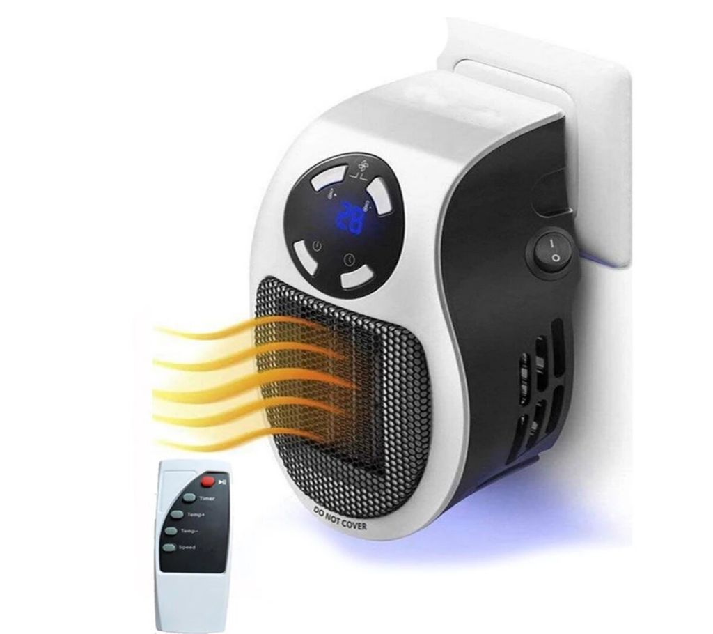 CBEX MINI ELECTRIC PORTABLE HANDY AIR ROOM FAN HEATER