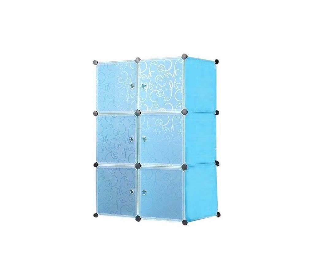 Foldable 3 Layer Wardrobe