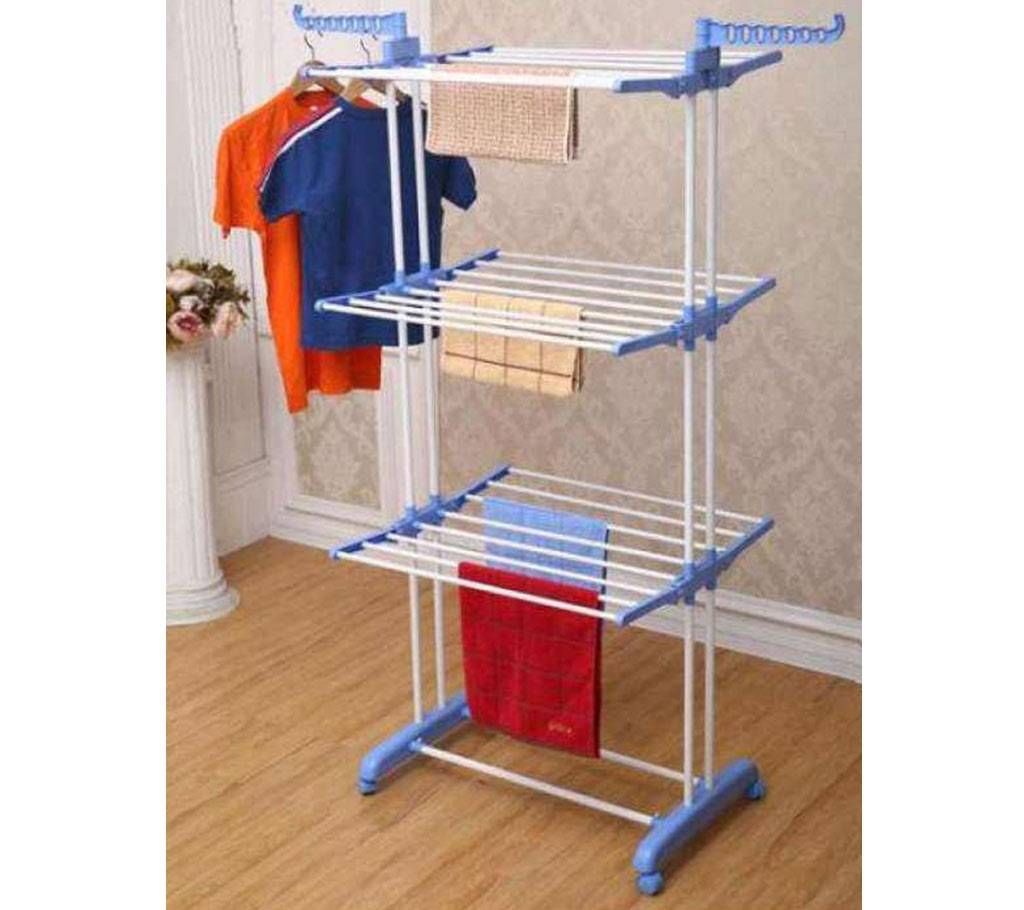 Universal 3 Layers Cloth Hanger