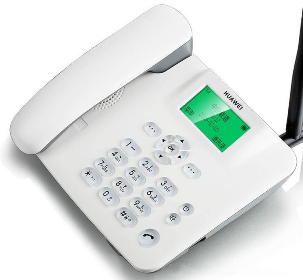 Huawei Sim Supported Wireless Phone 