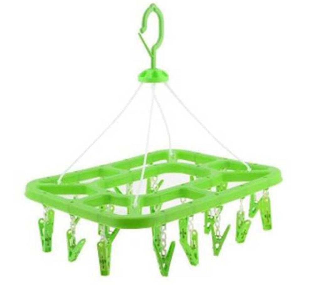 plastic dying hanger rack 