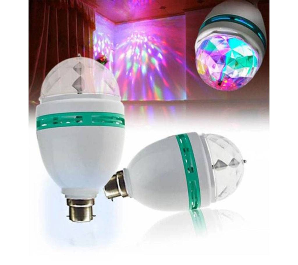 Disco DJ Party LED Light Bulb