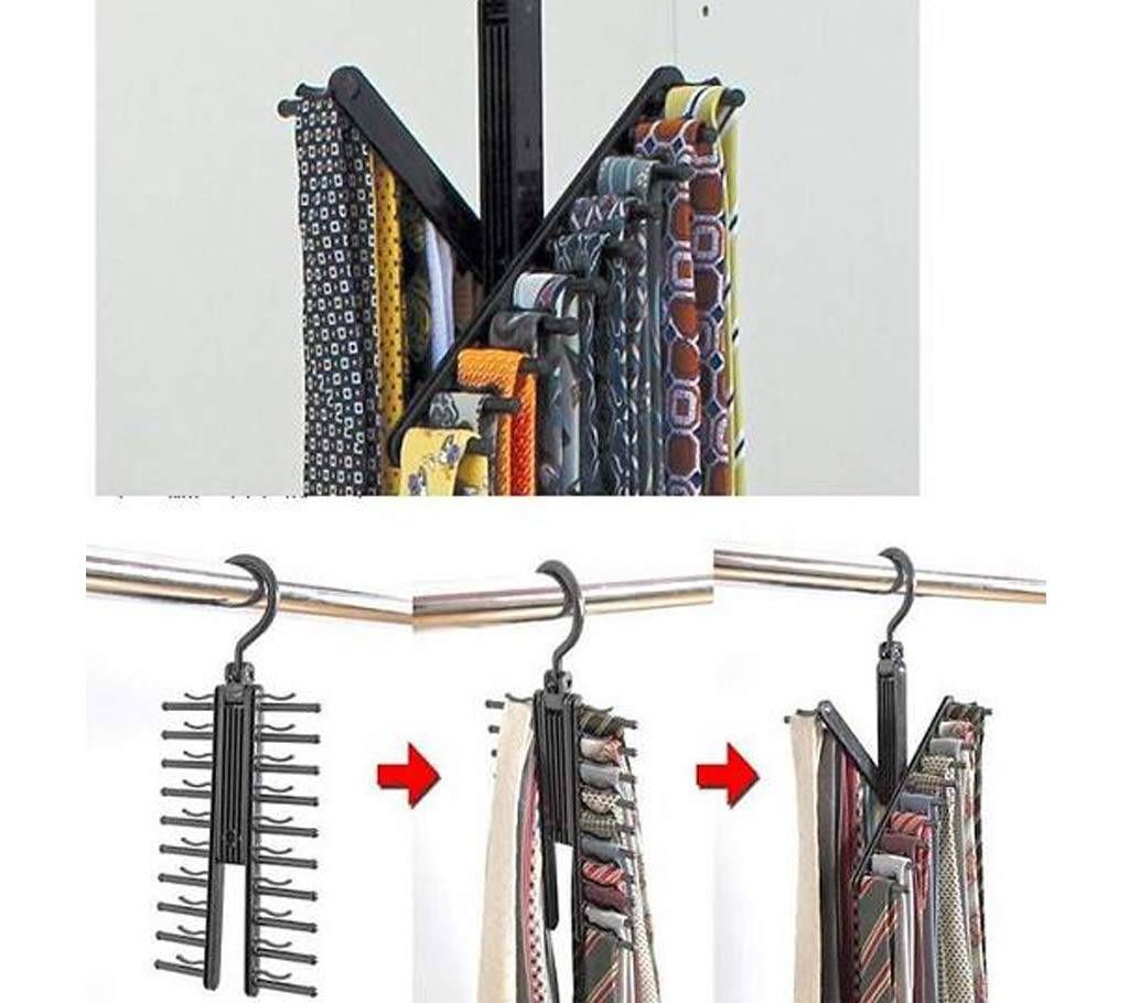 Rotating Adjustable Hanger Holder