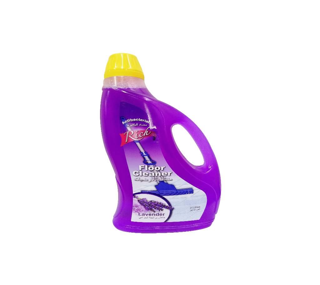 RICH FLOOR CLEANER (LAVENDER) 2L MY