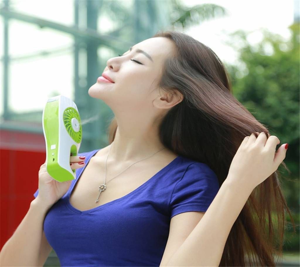 Mini Fan Water Spray Cooler