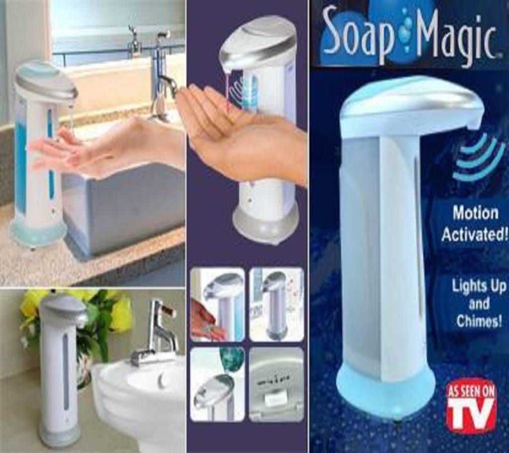 Soap Magic Hands Free Soap Dispenser