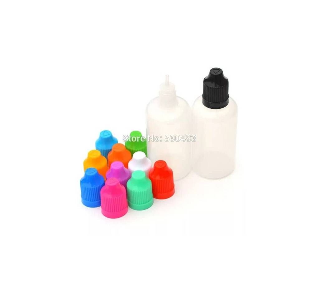 Liquid Dropper Refillable Bottle