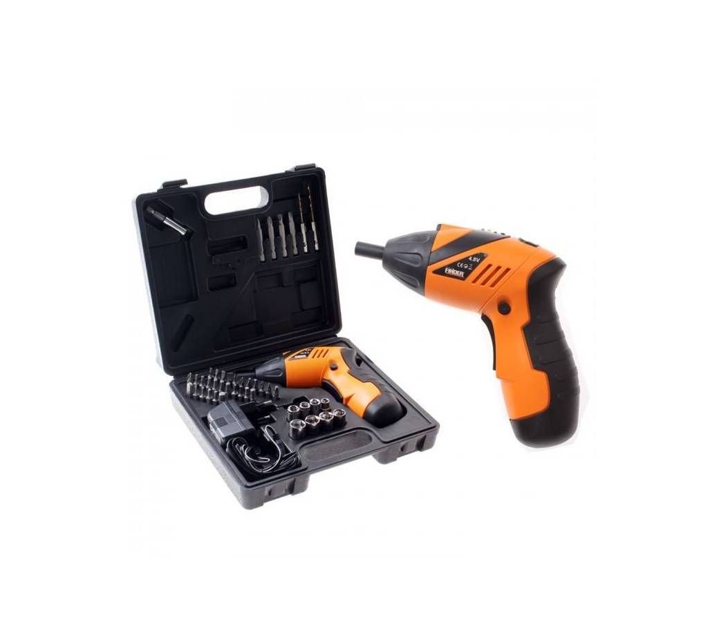 45PCS Cordless Screwdriver