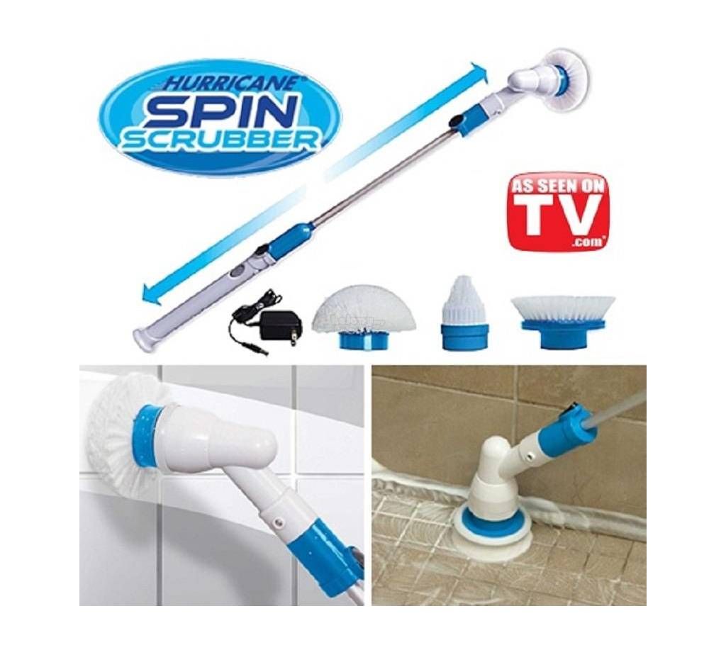Hurricane Spin Scrubber Rechargeable Cordless Cleaning Brush