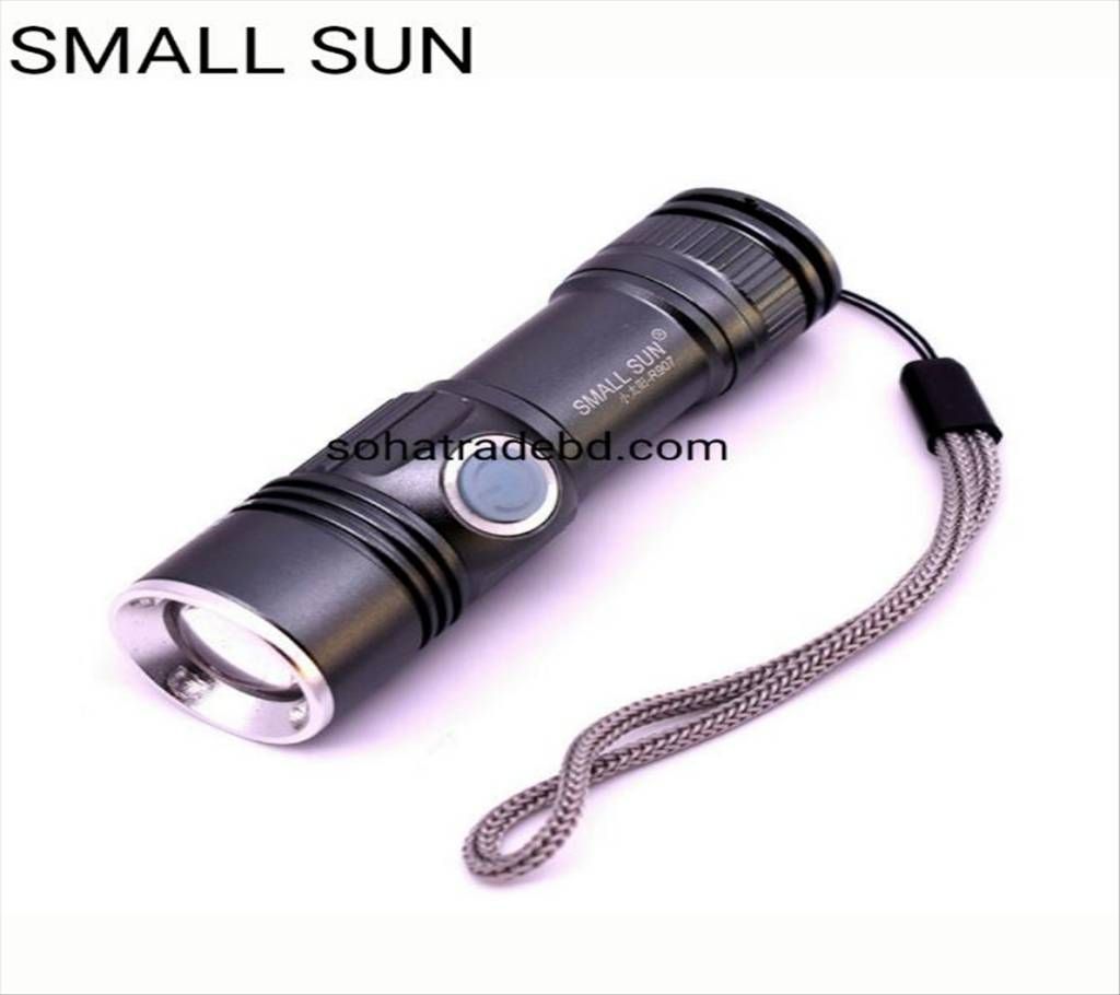 Flashlight in those rechargeable jamble