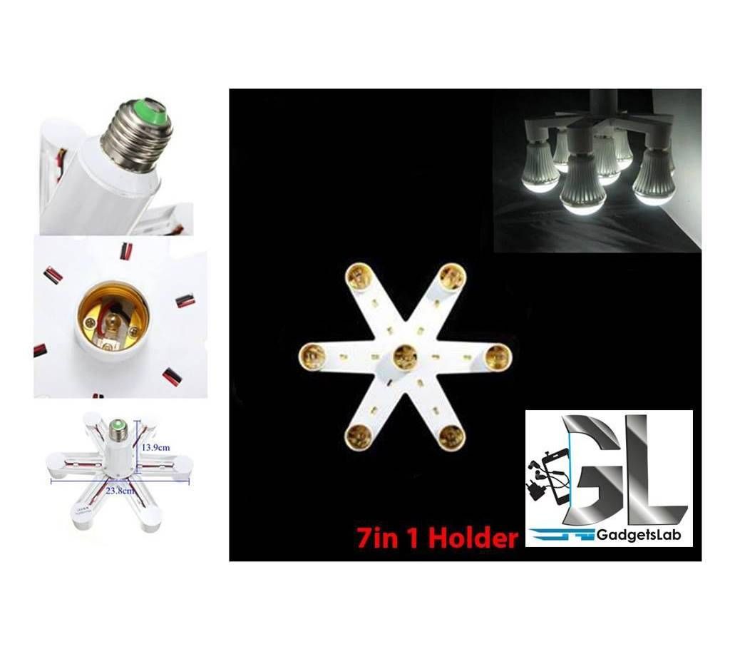 Bulb Adapter 7 in 1