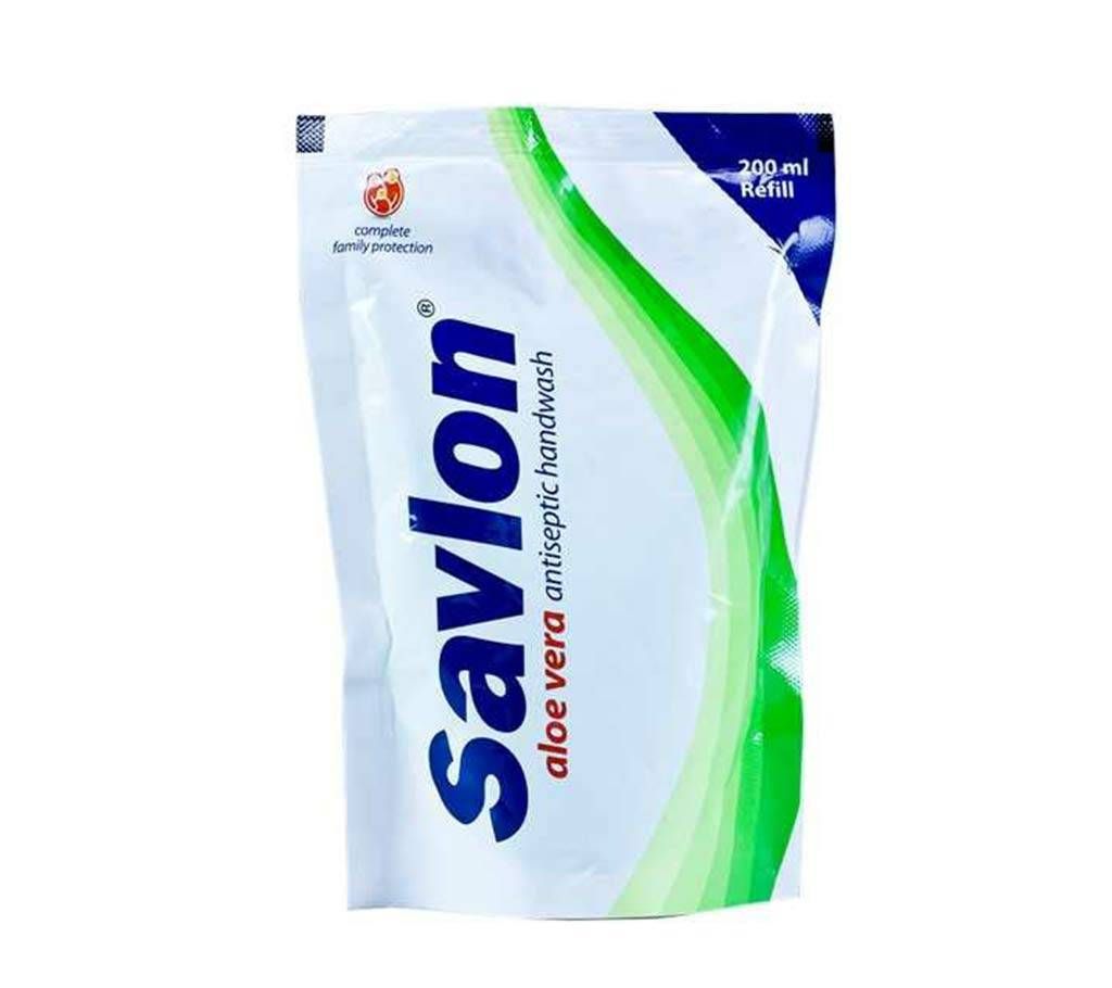 Savlon Aloe Vera Antiseptic Hand Wash 200ml
