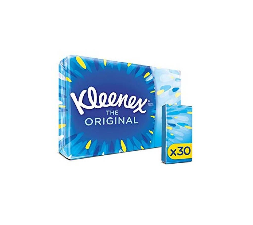Kleenex the Original Pocket Tissues 30 Packs