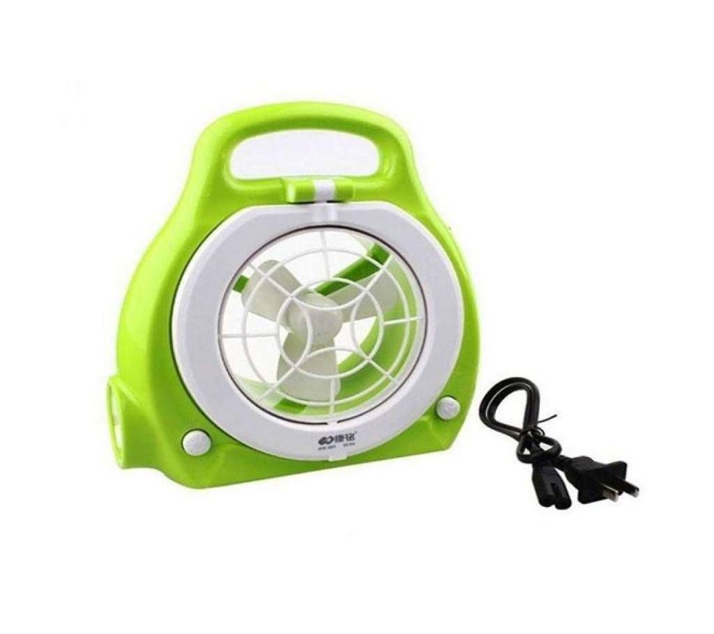 3 In 1 Solar Rechargeable Light and Fan