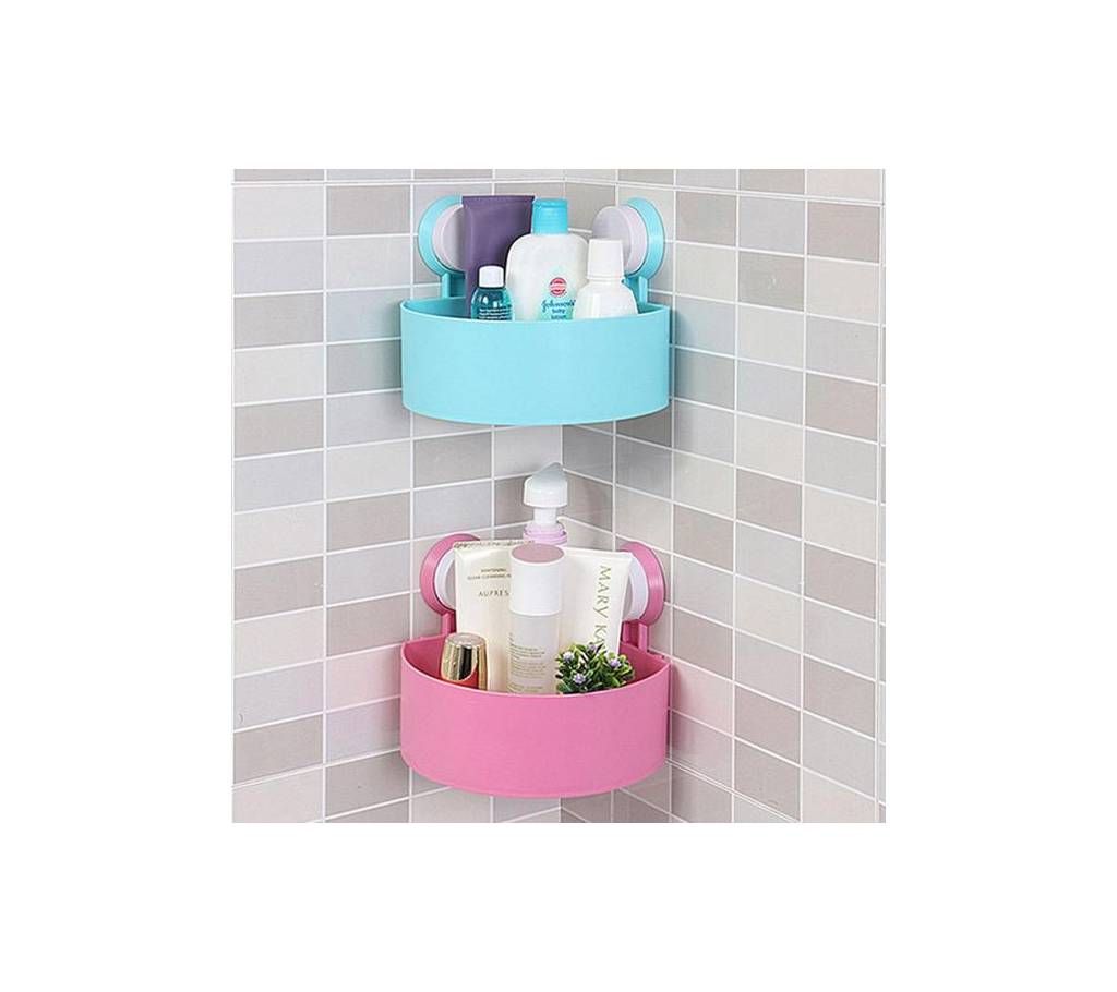 Corner Triangle Shelf for Bathroom or Kitchen (2 Pcs set)