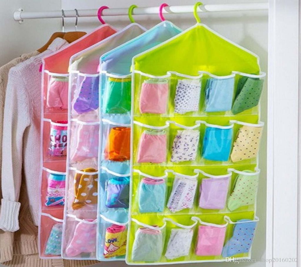 16 grid storage bag