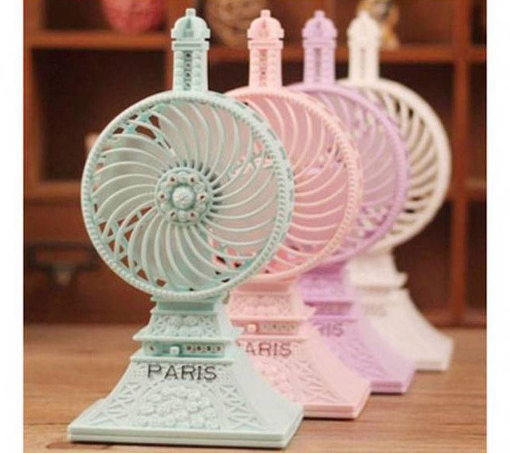 USB Paris Mini Tower Fan - 1