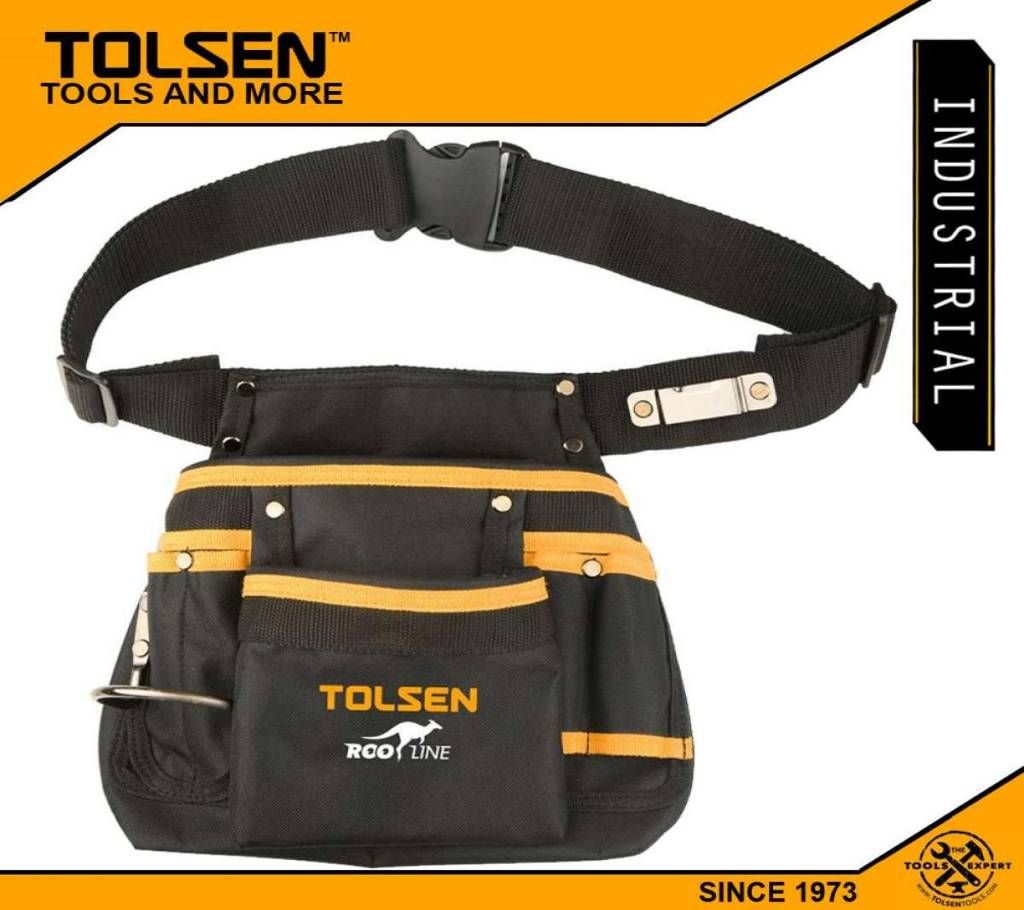TOLSEN Industrial Tool Pouch with 11 pockets (ROO Line) 80120