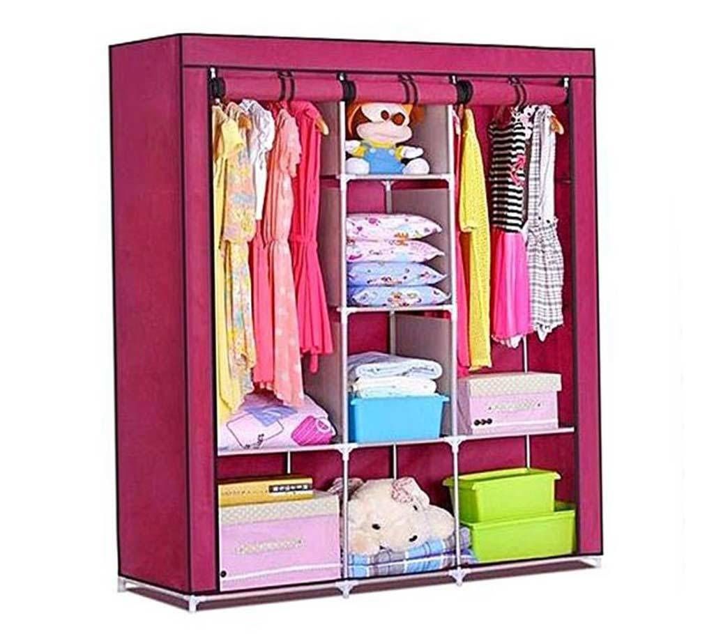 Fabric Storage Wardrobe