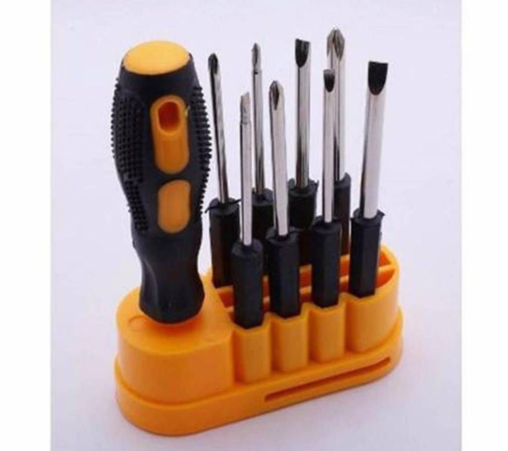 8 in 1 multipurpose screw driver set