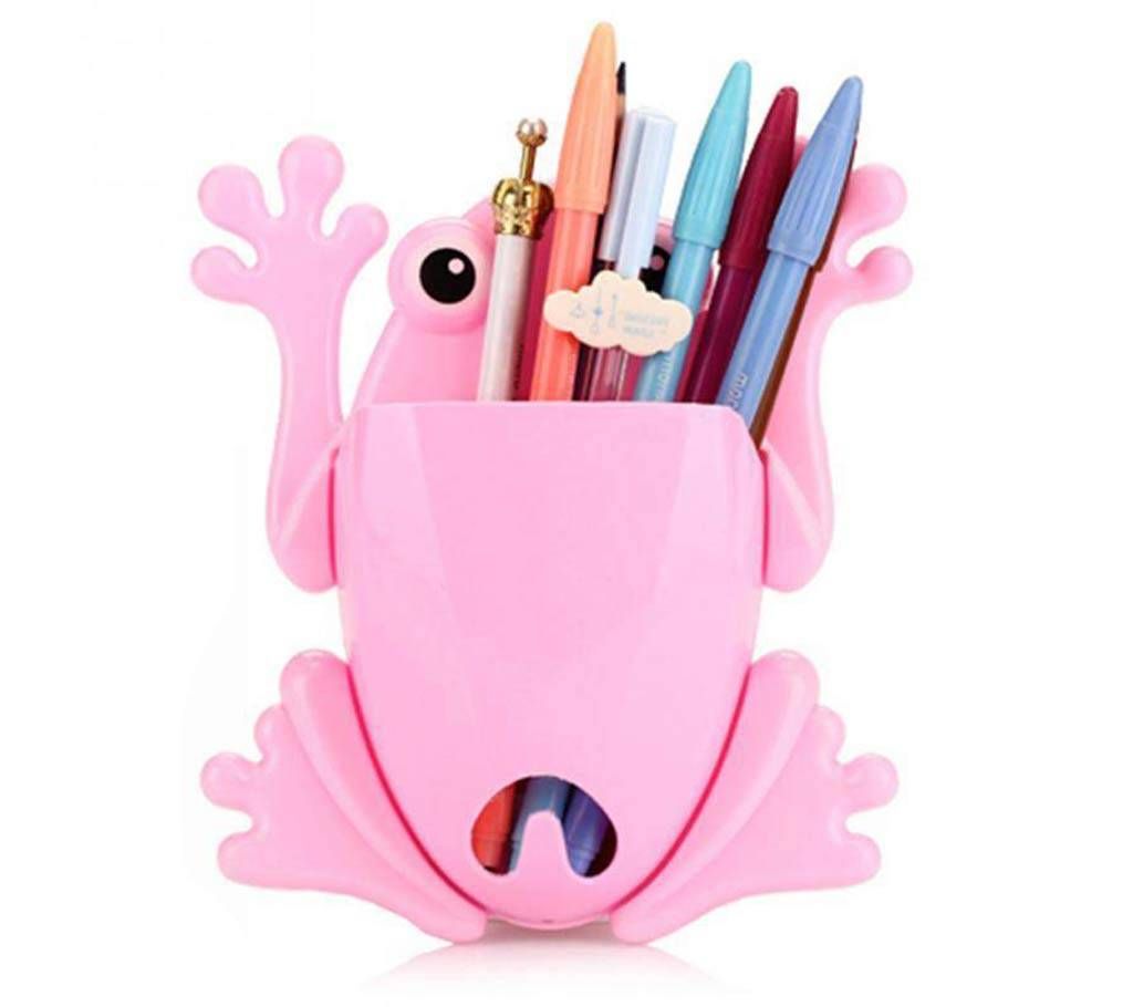 Frog Toothbrush Holder -Multicolour