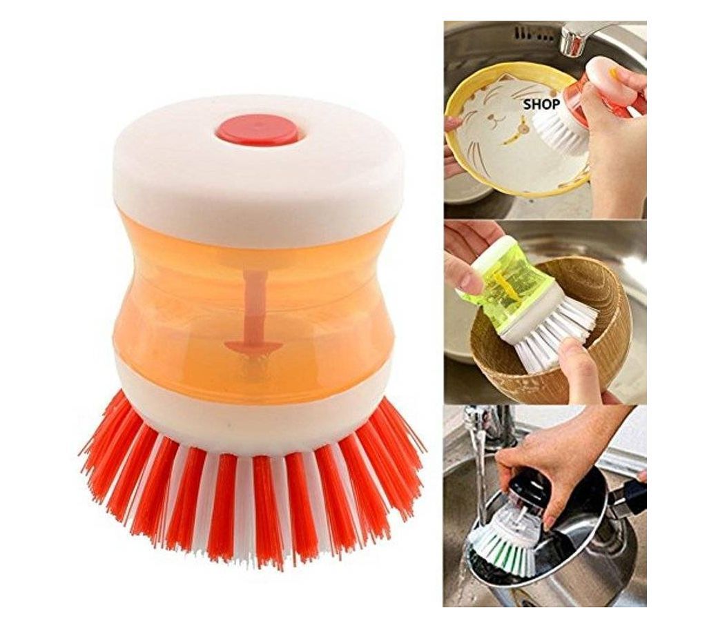 Soap dispensing brush New